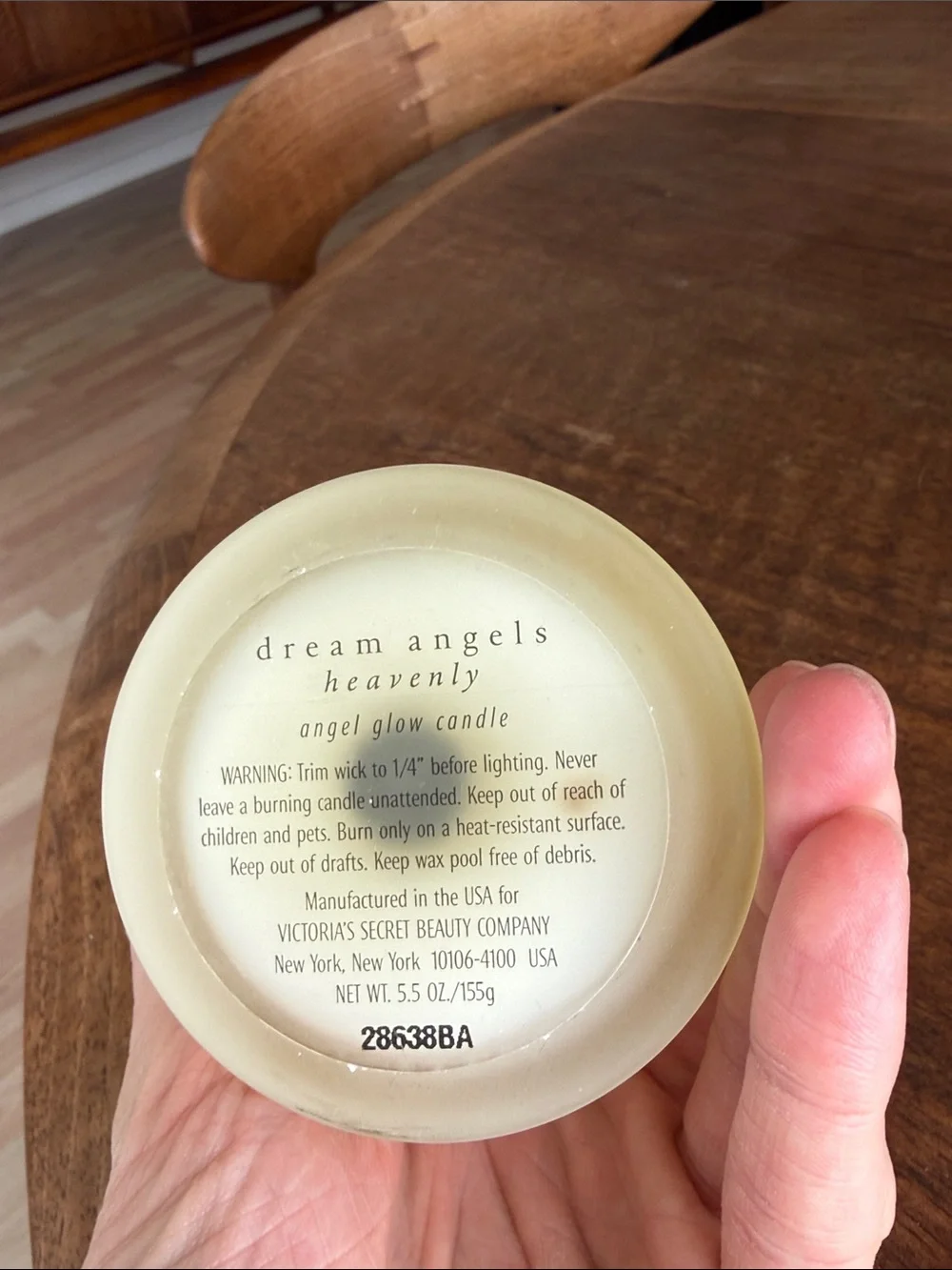 NEW Victoria’s Secret Dream Angels Heavenly candle